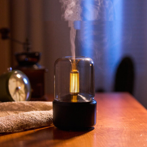 Portable Cool Mist Humidifier with LED Night Light